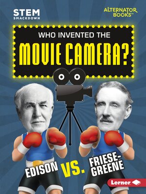 cover image of Who Invented the Movie Camera?